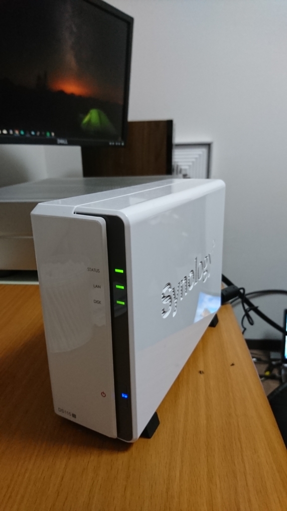 Synology DS115J NAS