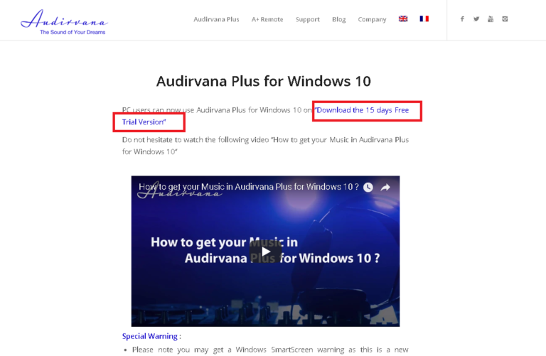 audirvana plus for windows 10 crack